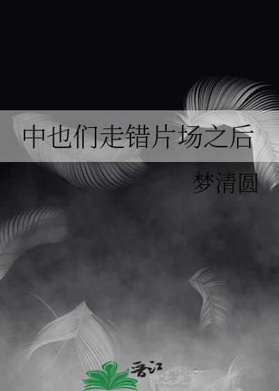 中也们走错片场之后